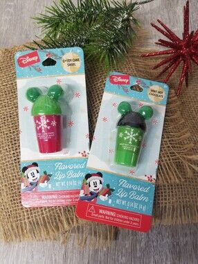 Mickey Mouse/Taste Beauty Lip Balms